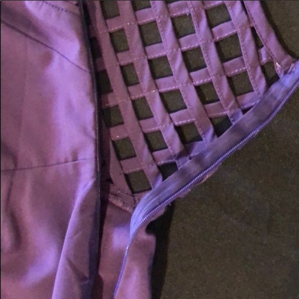 Purple Kiwi Tucker Dress - Picture 2 of 4